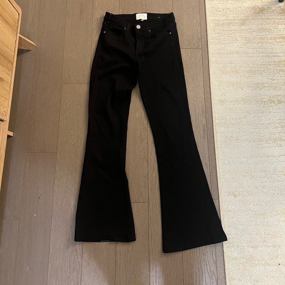 McGuire Cropped Flare Jean